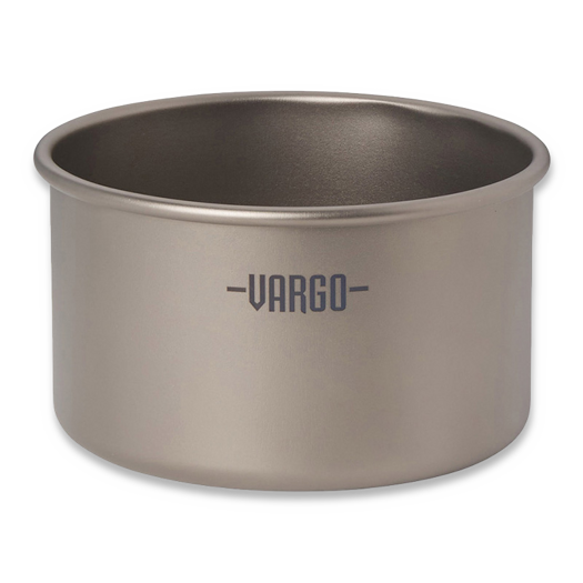 Vargo Titanium Bot Bowl