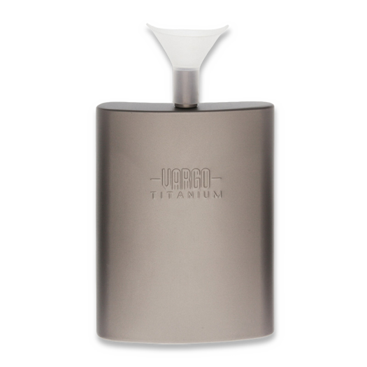 Vargo Titanium Funnel Flask