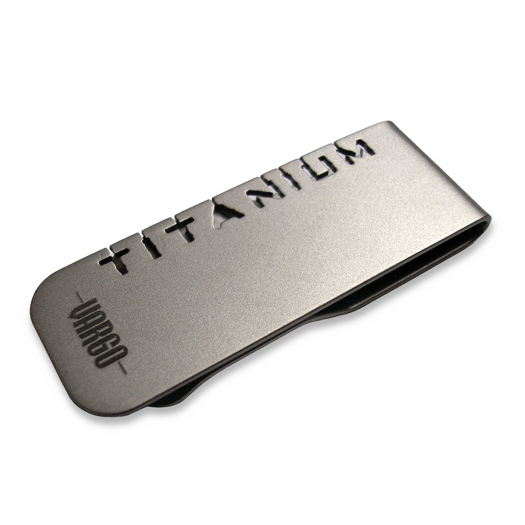 Vargo Titanium money clip