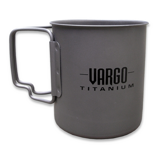 Vargo Titanium travel mug 450ml