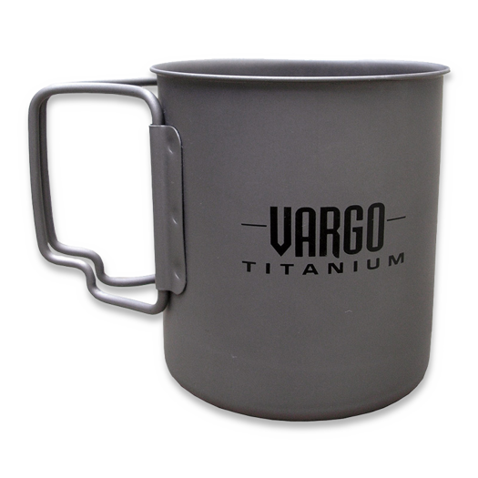 Vargo Titanium travel mug 450ml