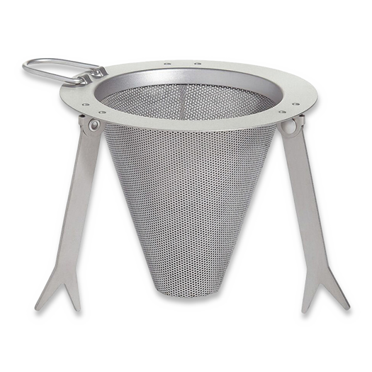 Vargo Travel Coffee Filter Titanium