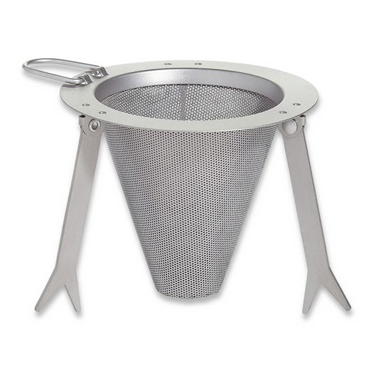 Vargo Travel Coffee Filter Titanium