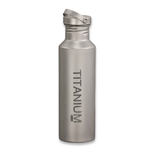 Vargo Water Bottle w/Titanium Lid