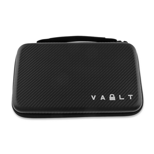 Vault Knife Case, carbon fiber
