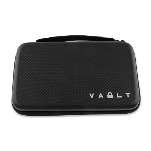 Vault Knife Case, carbon fiber