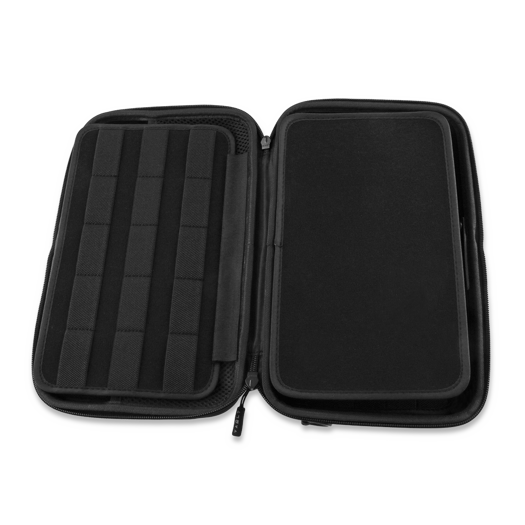 Vault Knife Case with lock, carbon fiber