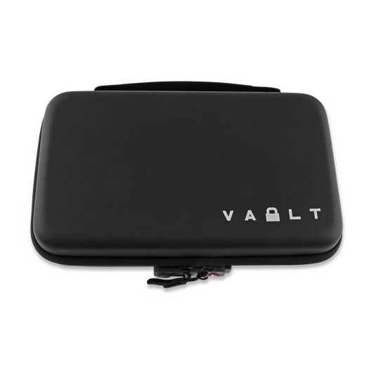 Vault Knife Case with lock, smooth