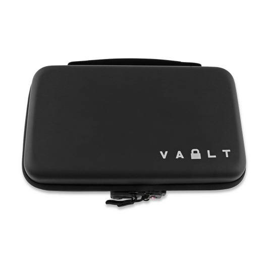 Vault Knife Case with lock, smooth