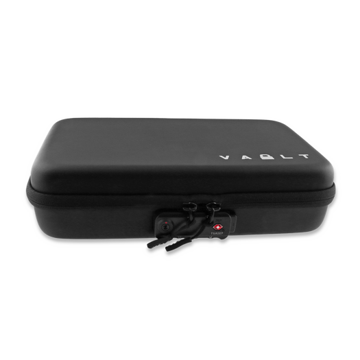 Vault Knife Case with lock, smooth