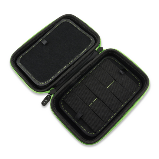 Vault Nano Case CF, zaļ&scaron;