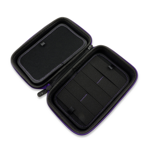 Vault Nano Case CF, purpursarkana