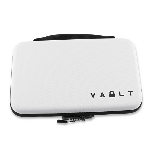 Vault Secure Knife Case, white carbon fiber