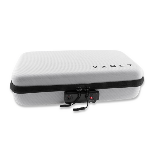 Vault Secure Knife Case, white carbon fiber
