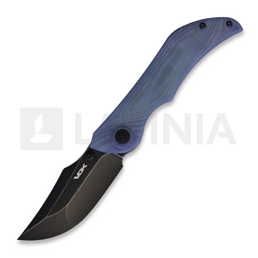 VDK Knives Talisman 折叠刀, 藍色