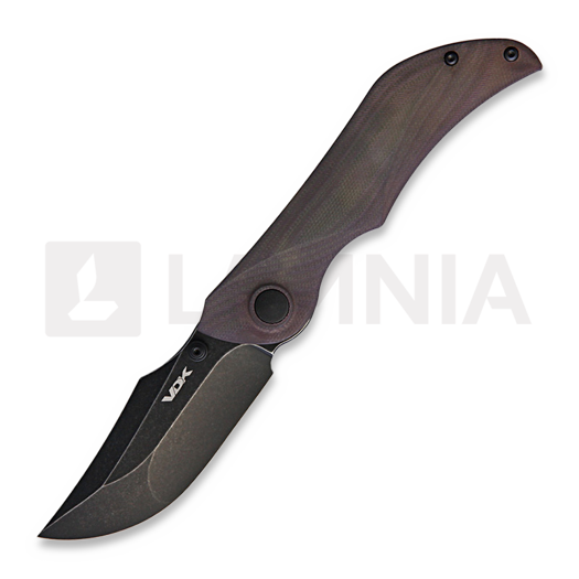 VDK Knives Talisman kääntöveitsi, ruskea