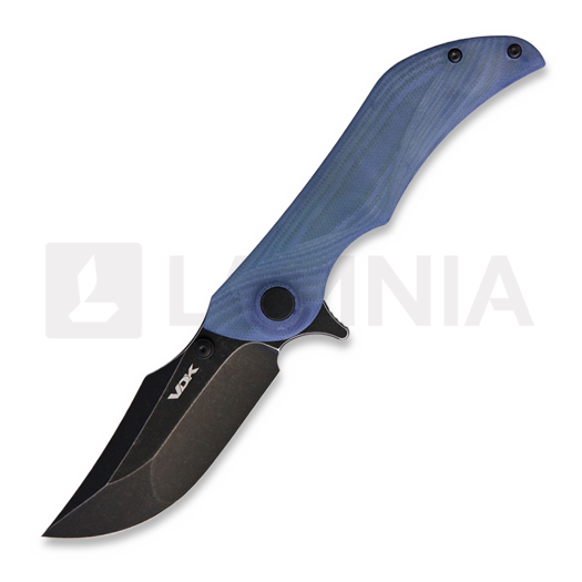 Skladací nôž VDK Knives Talisman Flipper, modrá