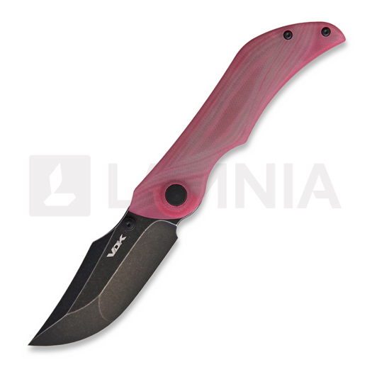 Сгъваем нож VDK Knives Talisman, червен