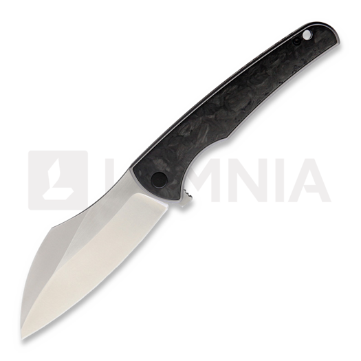 Skladací nôž VDK Knives Vice Framelock, čierna
