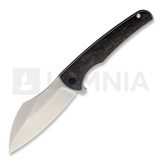 Nóż składany VDK Knives Vice Framelock, czarny