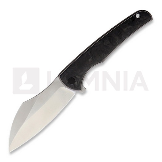 VDK Knives Vice Framelock 折叠刀, 黑色