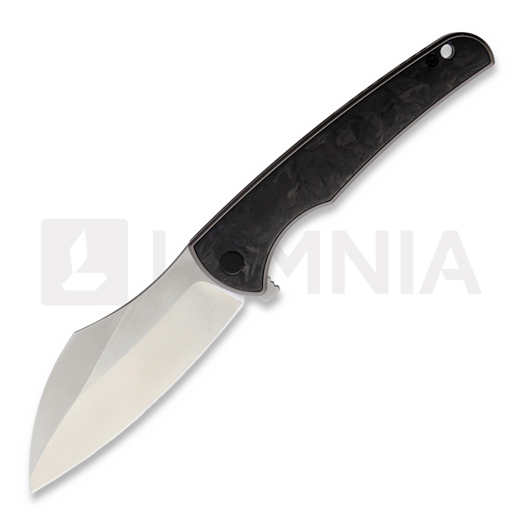 Skladací nôž VDK Knives Vice Framelock, čierna