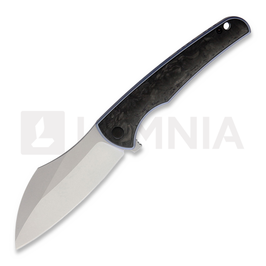 VDK Knives Vice Framelock 접이식 나이프, 파랑