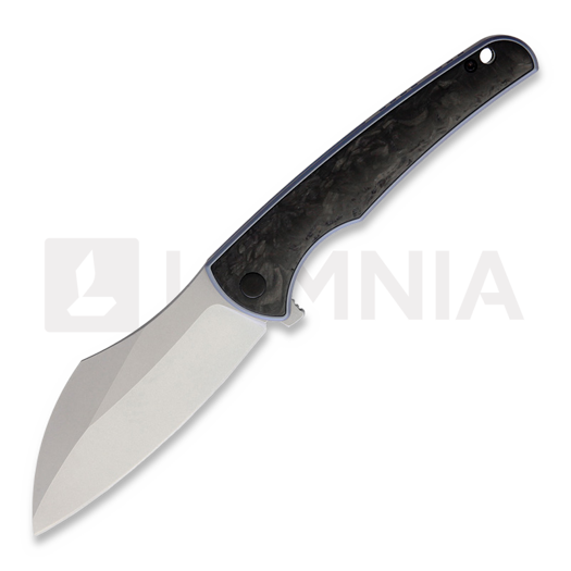 Складний ніж VDK Knives Vice Framelock, синiй