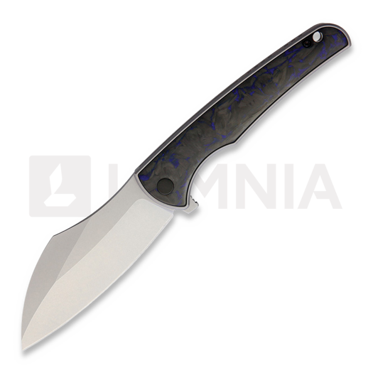 VDK Knives Vice Framelock sulankstomas peilis, mėlyna