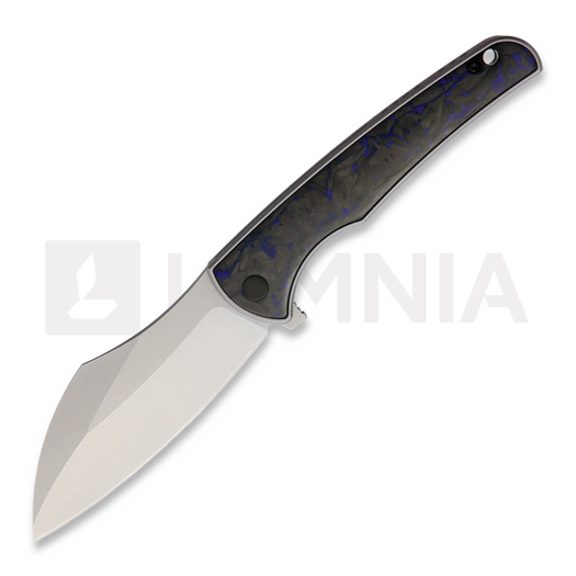 Skladací nôž VDK Knives Vice Framelock, modrá