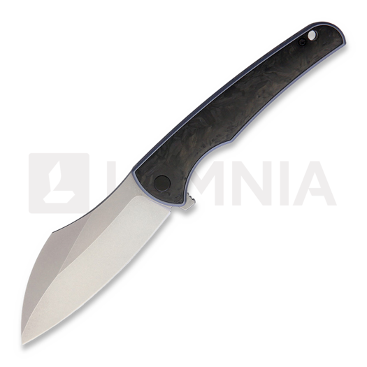 VDK Knives Vice Framelock fällkniv, blå