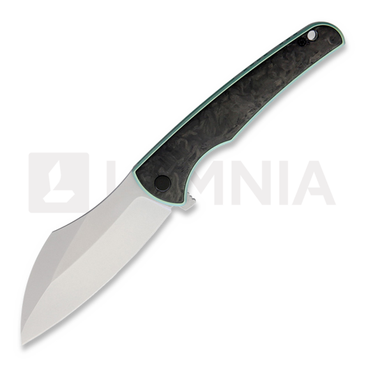 VDK Knives Vice Framelock 折叠刀, 綠色