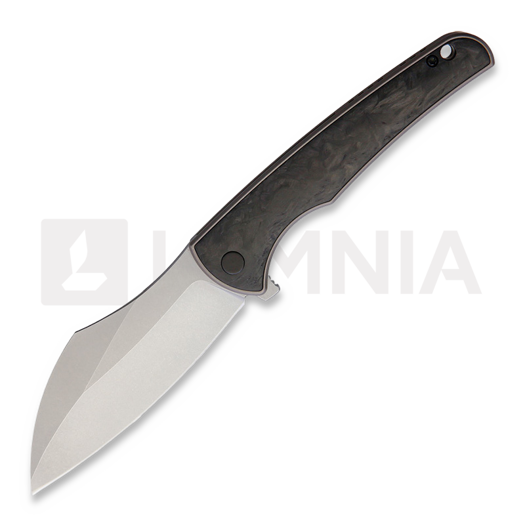 Складной нож VDK Knives Vice Framelock, серый