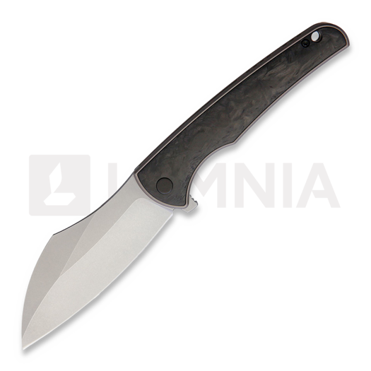 Nóż składany VDK Knives Vice Framelock, szara