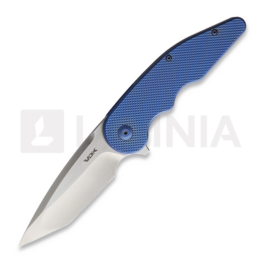 Складной нож VDK Knives Wasp, синий