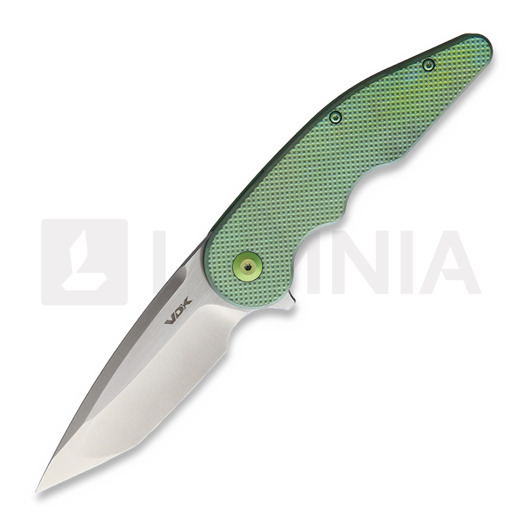 Liigendnuga VDK Knives Wasp, roheline