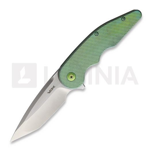 Nóż składany VDK Knives Wasp, zielona