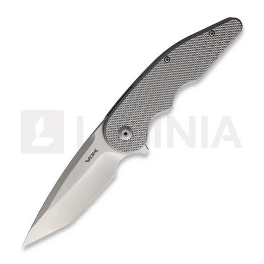 Nóż składany VDK Knives Wasp, szara