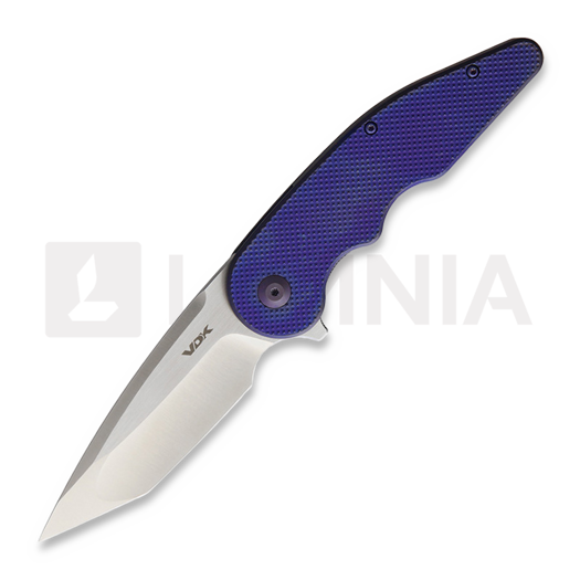 Saliekams nazis VDK Knives Wasp, purpursarkana