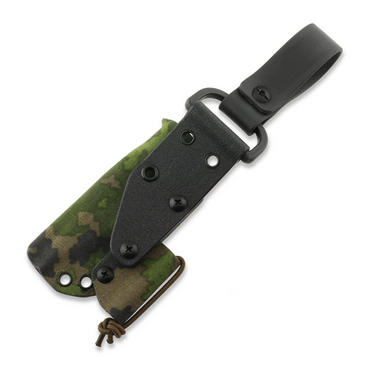 Fodero Vegvisir Creations B&ouml;ker Vigtig vs. Wild Kydex, FDF M05 Camo