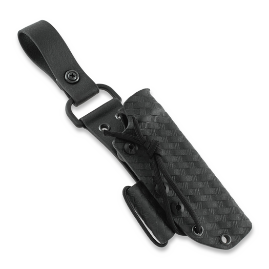 Pouzdro Vegvisir Creations Casstr&ouml;m Lars F&auml;lt Kydex, Black basketwave