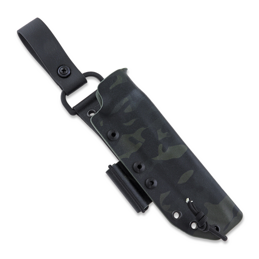 Tupp Vegvisir Creations Cold Steel SRK Kydex, Multicam Black