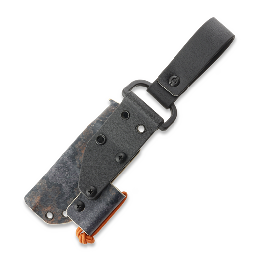 Vegvisir Creations Fällkniven F1 Hexcam Spectre kydex makštis