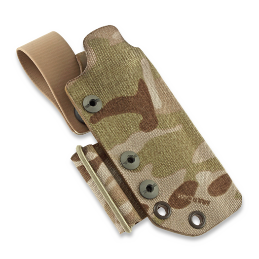 Pouzdro Vegvisir Creations Korpisoturi desert camo kydex