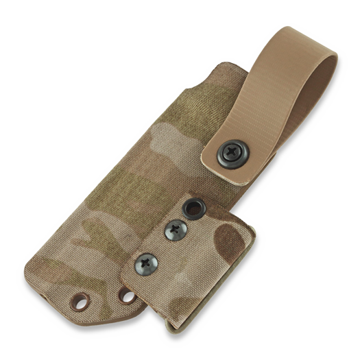 Vegvisir Creations Korpisoturi desert camo kydex skede