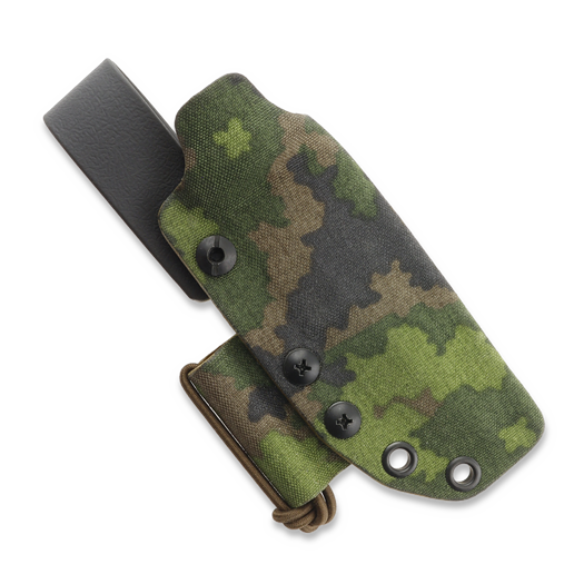 Vegvisir Creations Korpisoturi M05 camo kydex skede