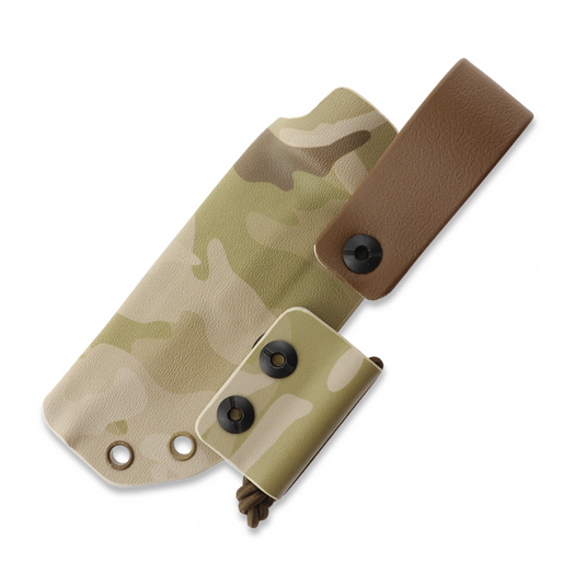 Fodero Vegvisir Creations Korpisoturi Multicam Arid kydex