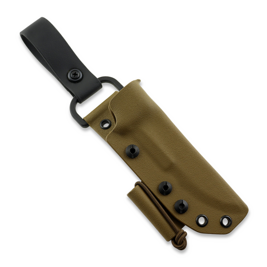 Vegvisir Creations Mora Bushcraft Kydex slida, coyote