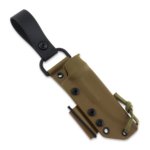 Fodero Vegvisir Creations Mora Garberg Kydex, coyote