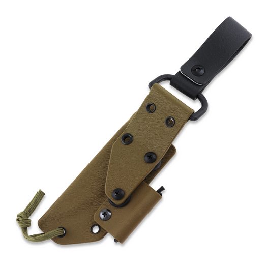 Vegvisir Creations Mora Garberg Kydex sheath, coyote